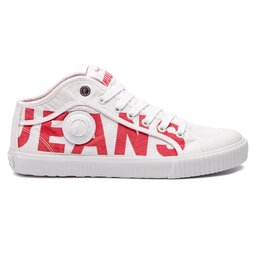 

Кеди Pepe Jeans Industry Logo PMS30538 Red 255, Білий