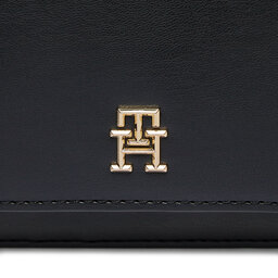 

Сумка Tommy Hilfiger Th Refined Med Crossover AW0AW15725 Black BDS, Чорний
