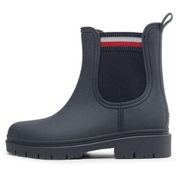 

Гумові чоботи Tommy Hilfiger Rain Boot Ankle Elastic FW0FW06774 Desert Sky DW5, Cиній