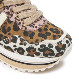 

Снікерcи Liu Jo Maxi Wonder 709 4A4305 TX133 Leopard S19C1, Бежевий