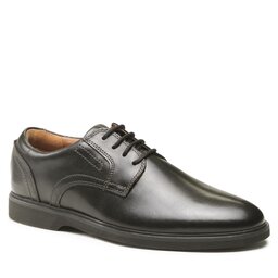 Clarks Halbschuhe Clarks Malwood Lace 26168162 Black Leather