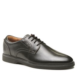 Clarks Κλειστά παπούτσια Clarks Malwood Lace 26168162 Black Leather