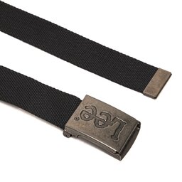 

Чоловічий ремінь Lee 202014 Black, Чорний