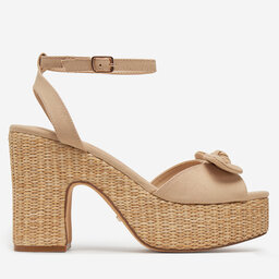 DeeZee Espadryle DeeZee RT2206125 Beżowy