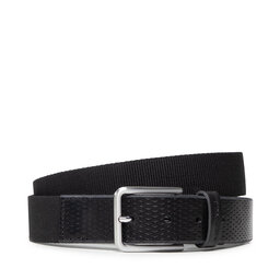 Strellson Pánský pásek Strellson 3222 Black 001