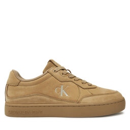 Calvin Klein Jeans Sneakersy Calvin Klein Jeans Classic Cupsole Wave Mg Cs YM0YM01256 Béžová