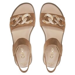 

Босоніжки Gabor 44.624.14 Caramel (Uni) 14, Коричневий
