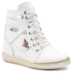 R.Polański Sneakers R.Polański 0854/M Biały Lico