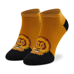 Freakers Κάλτσες Κοντές Unisex Freakers FFSMLEW-MUS Πορτοκαλί