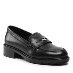Tommy Hilfiger Loferi Tommy Hilfiger Iconic Loafer FW0FW07412 Black BDS