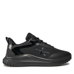 Calvin Klein Jeans Сникърси Calvin Klein Jeans Eva Runner Low Lace Ml Mix YM0YM00968 Черен