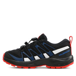 

Трекінгові черевики Salomon Xa Pro V8 J L47141300 Black/Lapis Blue/Fiery Red, Чорний