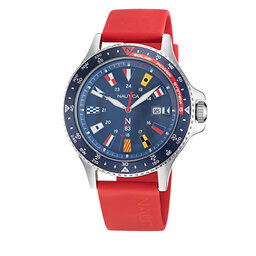 Nautica Ceas Nautica N-83 NAPCBA131 Red/Navy