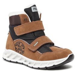 Primigi Kozačky Primigi GORE-TEX 4890811 D Cuoio/Nero-T.Mo