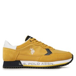 

Снікерcи U.S. Polo Assn. Cleef CLEEF001A YEL005, Жовтий