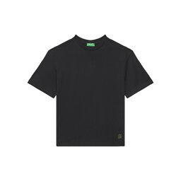 United Colors Of Benetton United Colors Of Benetton Camiseta 35RYC10NC Negro Regular Fit