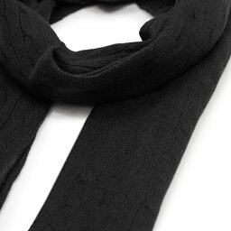 

Шарф Polo Ralph Lauren 455922987001 Black 001, Чорний