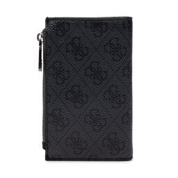 

Велике Чоловіче Портмоне Guess Vezzola Smart Slf SMEVZL LEA78 BLA, Чорний