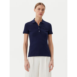Lacoste Lacoste Pólóing PF5462 Sötétkék Slim Fit