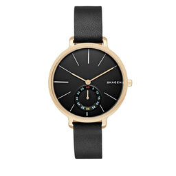 Skagen Zegarek Skagen Hagen SKW2354 Black/Gold