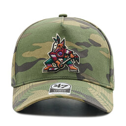 

Бейсболка 47 Brand Grove Arizona Coyotes Wood H-GRVSP21CNP-CM Camo, Зелений