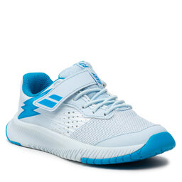 Babolat Boty Babolat Pulsion All Court Kid 32F21518 White Ilussion Blue
