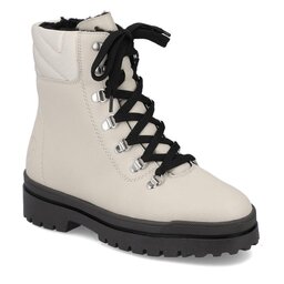Rieker Polokozačky Rieker Z4401-60 Muschel / Perlcreme / Lehm 60