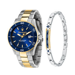 Maserati Orologio Maserati R8873600007 Argento