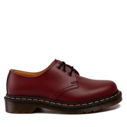 Dr. Martens Schnürstiefel Dr. Martens 1461 11838600 Dunkelrot