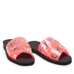 

Шльопанці DKNY Idalie Logo- Flat S K4121794 Laser Pink, Рожевий