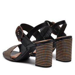 

Босоніжки Tamaris 1-28015-42 Black Comb 098, Чорний
