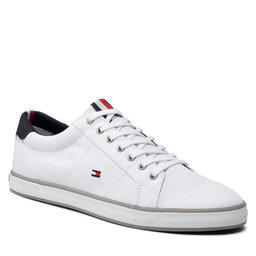 Tommy Hilfiger Tenisenes Tommy Hilfiger Harlow 1D FM0FM00596 White 100