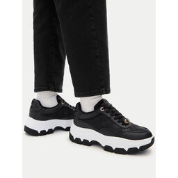 Guess Sneakers Guess FLFBRT ELE12 Schwarz