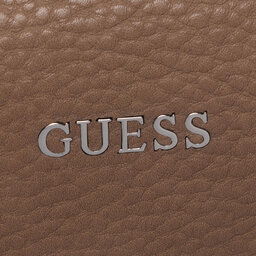

Плоска сумка Guess, Коричневий