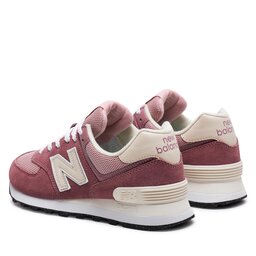 

Снікерcи New Balance U574BWE Brown, Фіолетовий