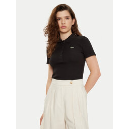 Lacoste Lacoste Poloshirt DF5377 Schwarz Slim Fit