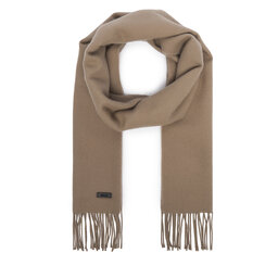 BOSS Schal BOSS Naster 50517218 Dunkelbeige