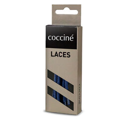 Coccine Batraiščiai Coccine SZNUROWADŁA 90 cm F3 BAWEŁNIANE v.AZ Tamsiai mėlyna