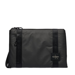 Calvin Klein Notebook-Etui Calvin Klein Rubberized Laptop Sleeve W/ Hand LV04D1294G Schwarz