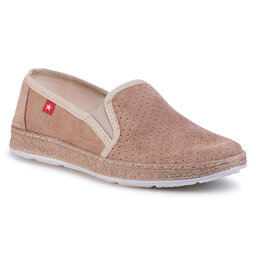 Big Star Shoes Espadryle Big Star Shoes FF276035 Beige