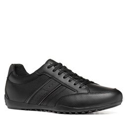 Geox Sneakers Geox U Wells U66T5A 000BU C9999 Schwarz