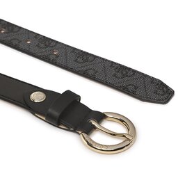 

Жіночий ремінь Guess Silvana Belts BW7751 VIN25 CGK, Чорний