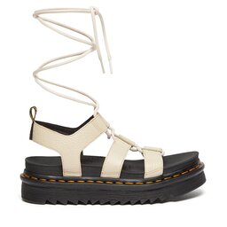 

Босоніжки Dr. Martens Nartilla Parchment beige, Бежевий