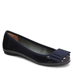 Kazar Балеринки Kazar Sevilla 76376-L0-19 Granatowy