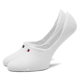 

Набір з 2 пар жіночих підслідників Tommy Hilfiger 701227565 White 003, Білий