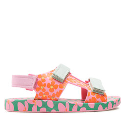 

Босоніжки Melissa Mini Melissa Pingpong + Fabula 33450 Pink/Green AE738, Кольоровий