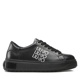 

Снікерcи Liu Jo 4F2753 P0102 Black 22222, Чорний