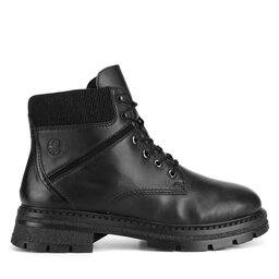 Rieker Členková obuv Rieker Z9802-00 Čierna