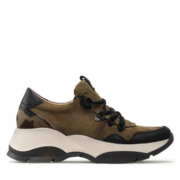 

Снікерcи Hispanitas Andes HI222289 Black/Olive, Зелений