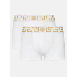 Versace Versace Komplektas: 2 poros trumpikių AU10181 1A10011 Balta